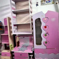 سرویس چوب کامل دخترانه