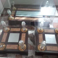 میز عسلی جلو مبل