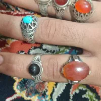 انگشتر نقره|بدلیجات|آزادشهر, |دیوار