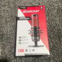 میکروفون استریم HyperX quadcast