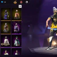 اکانت فرفایر|کنسول، بازی ویدئویی و آنلاین|پارس‌آباد, |دیوار