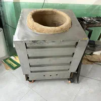 تنور گلی در حد نو