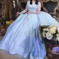 پیراهن سنگ دوزی شده دارای کاپ و فنر دوزی شده|لباس|آمل, |دیوار