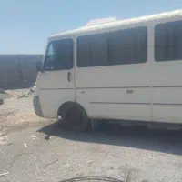 مینی بوس کارسان 87 سوخت فعال پروانه دار|خودرو سنگین|ایرانشهر, |دیوار