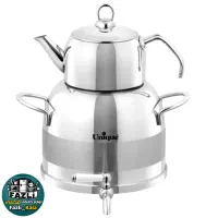 کتری قوری تمام استیل یونیک۷۲۷۴ کتری قوری ۷۲۷۴یونیک|قوری، کتری، قهوهساز دستی|تهران, تهرانسر مرکزی|دیوار