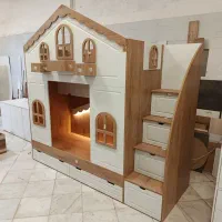 تخت دو طبقه کد ۵۸۰