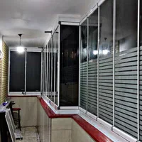 بالکن شیشه ای،شیشه بالکن *سبلان جام*|خدمات پیشه و مهارت|تبریز, |دیوار