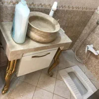 روشویی با کابین