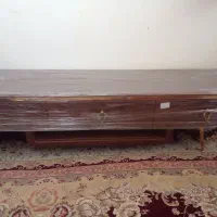 میز تی وی پایه فلزی شیک نونو پلمپ شده