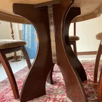 میز چوبی مدل جذاب قدیمی|میز و صندلی غذاخوری|تهران, امجدیه (خاقانی)|دیوار