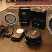 دوربین کانن 600D|دوربین عکاسی و فیلمبرداری|تهران, مهران|دیوار