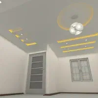 طراحی واجرای کناف،سفق کاذب،درایوال انواع دیوارپوش|خدمات پیشه و مهارت|داراب, |دیوار