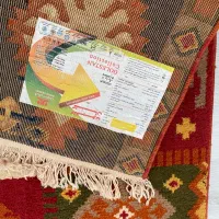 قالیچه کارکرده سالم|فرش|رشت, پیرکلاچای|دیوار
