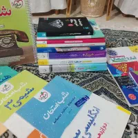 مناسبترین کتاب های کنکور|کتاب و مجله آموزشی|تهران, جوادیه تهرانپارس|دیوار