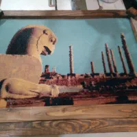 200 عدد تابلوفرش تخت جمشید