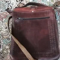 کیف دوشی مردانه|کیف، کفش، کمربند|اصفهان, نقش جهان|دیوار