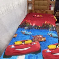 تخت تک نفره در حد نو