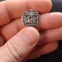 سکه اشکانی نقره با اصالت