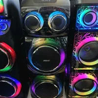 اسپیکر باند سیستم صوتی آرگون 1209 شیشه ای ۱۲ ماهه