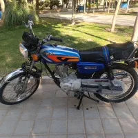 موتور ۸۹ مزایده ۱۲۵ سی سی|موتورسیکلت|قم, حکمت شمالی|دیوار