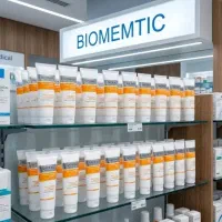 کرم ترک پوستی بیوممتیک (ترک شکم پهلو سینه باسن)