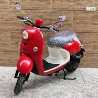 پاکشتی یاماها وینو ۵۰cc درجه یک اسکوپی لتس گرینو