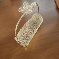 کار اصفهان ( ملیله کاری ) مناسب برای جهیزیه|صنایع دستی و سایر لوازم تزئینی|گلستان (تهران), |دیوار
