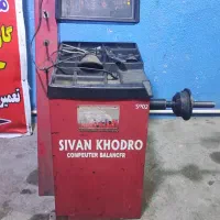 دستگاه بالانس چرخ