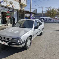 پژو405 مدل 85 دورنگ|خودرو سواری و وانت|شیروان (خراسان), |دیوار