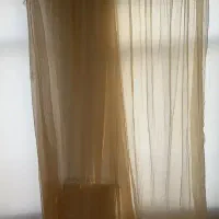 پرده حریر و تور