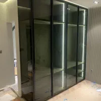 شیشهای ساختمانی و دربهای اپراتور|خدمات پیشه و مهارت|شاهین‌شهر, گزبرخوار|دیوار