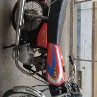 هوندا 125 مدل 1390|موتورسیکلت|قم, لسانی|دیوار