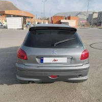 پژو ۲۰۶ تیپ 3 مدل ۸۵|خودرو سواری و وانت|ماکو, |دیوار