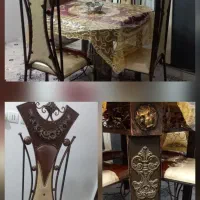 میز نهارخوری ۴ نفره