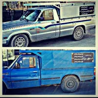 وانت تلفنی نوین بار .حمل اثاثیه . باربری .