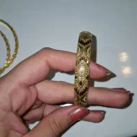 النگو و گوشوار طلا