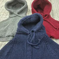 کلاه شنلی ، انواع بافت های دست بافت و ماشینی|کفش و لباس بچه|رشت, کوی مهر|دیوار