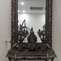 آینه و شمعدان