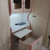 ست کمد لباس و میزتحریر و کامپیوتر با صندلی کمجا|جاکفشی، کمد، دراور|تهران, هفت چنار|دیوار