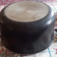 یک عدد تابه تفلون ویک عددقابلمه کار کرده تفلون|ظروف پخت‌وپز|گرگان, |دیوار