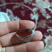 فروش یک عدد انگشتر عقی یمنی دست ساز|جواهرات|نقده, |دیوار