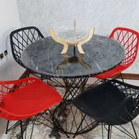 میز نهارخوری کلاسیک|میز و صندلی غذاخوری|فولادشهر, C3|دیوار