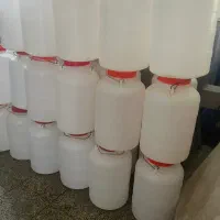 سطل گرد و چهارگوش دبه ۲۰لیتری مخصوص ترشی و پنیر