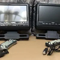 2 عدد مانیتور پشت صندلی اگزد