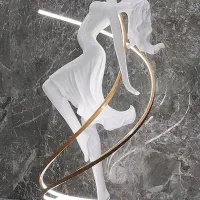 آباژور کاترین با دولاینر ۴ حالت نور محصول ۲۰۲۵