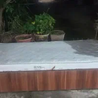 تخت یک نفره همراه تشک