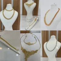 گردنبند لیزرکات طلا خوشگل