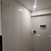 کابینت هایگلاس|مصالح و تجهیزات ساختمان|رشت, کوی بیانی|دیوار