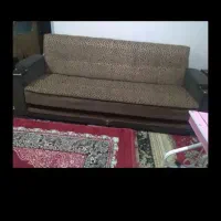 مبلمان تختخوابشو فنردار