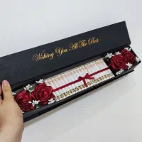 باکس گل روبانی هدیه تولد و...